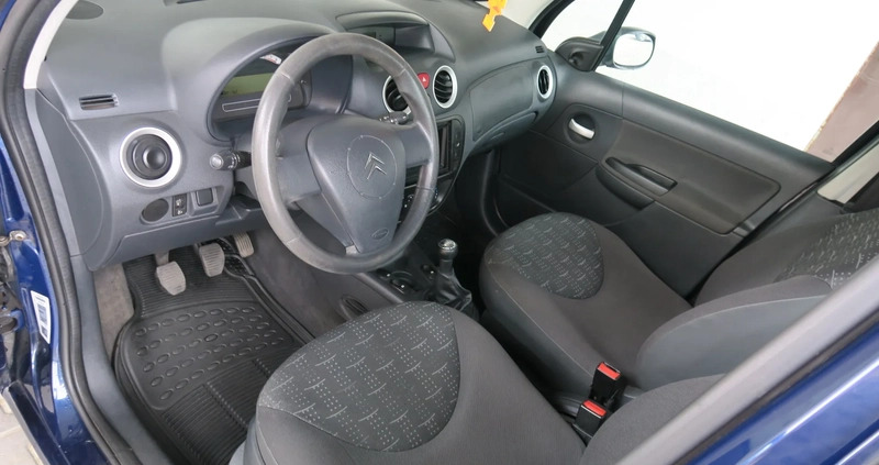 Citroen C3 cena 6800 przebieg: 201000, rok produkcji 2008 z Tuszyn małe 172